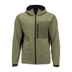 Simms Flyweight Access Hoody Sage Men’s Medium Fly Fishing Outdoors Gorpcore